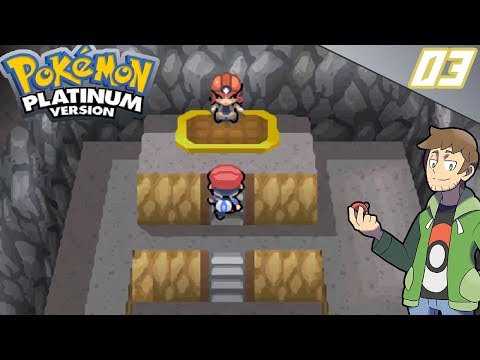 Thundaga Plays Pokemon Platinum - EP 3 - Rock And Roll