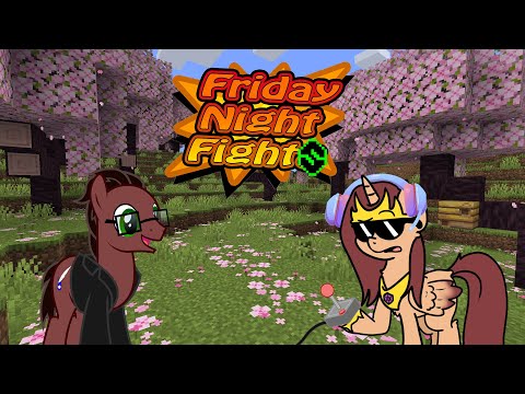 Friday Night Fights - Minecraft (Chaos & Controllers?) ft. @HeatherBlossom