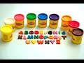 Play Doh ABC Song | Learn Alphabets | Alphabets ...