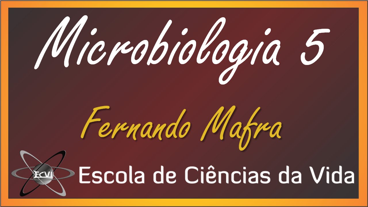 Microbiologia 2.0: Aula 5 - Microscopia de campo escuro