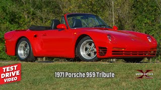 Video Thumbnail for 1971 Porsche 911