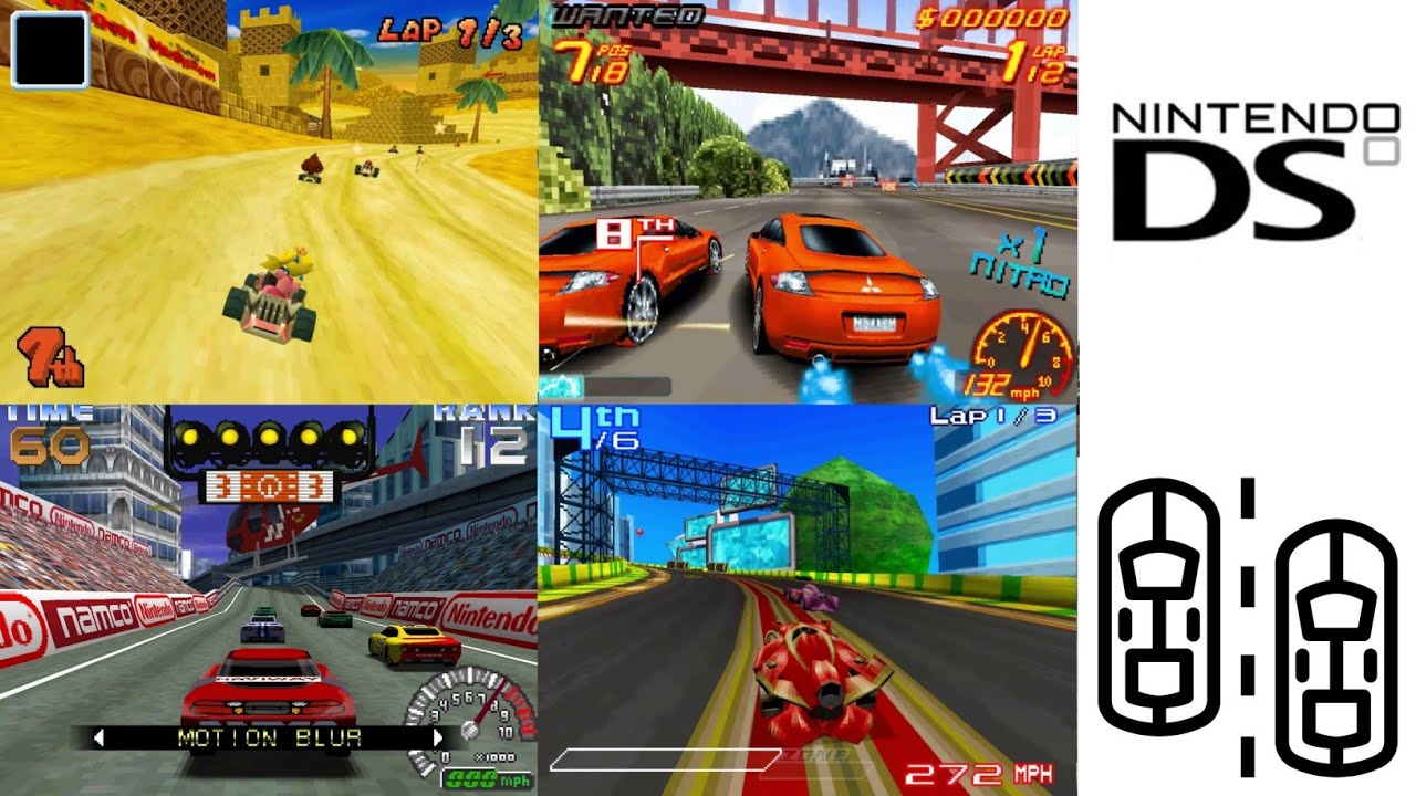Top 30 Best Racing Games for NDS [Recommended]