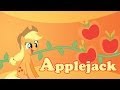 [PMV] Ponies behind the scenes - Applejack (Эпплджек ...