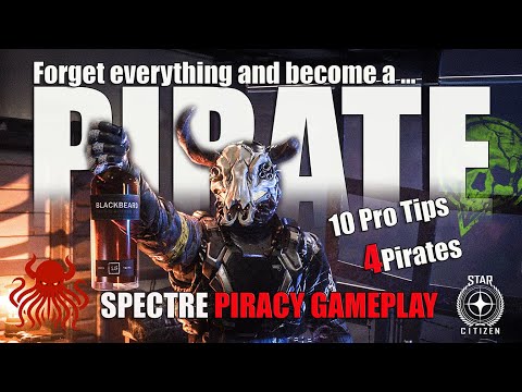Star Citizen Piracy Tutorial - How to become a real Pirate