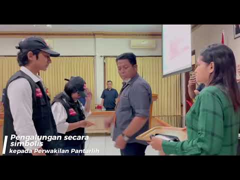 Pelantikan dan Bimtek Coklit Pemilu