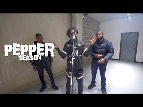 Mizzy x Madz x J1uncle - Pepper Season | Outchea TV