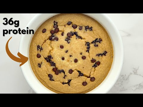 High PROTEIN Baked Oatmeal Recipe