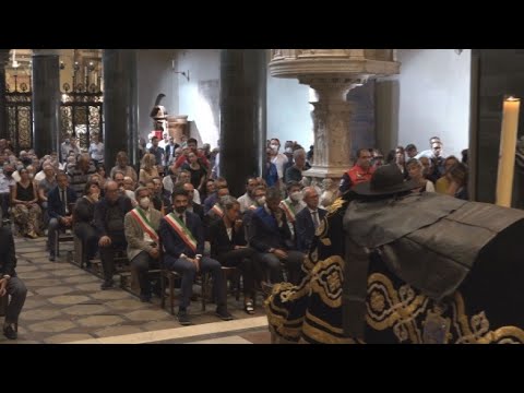 I funerali del vicensindaco Luigi Biancalani