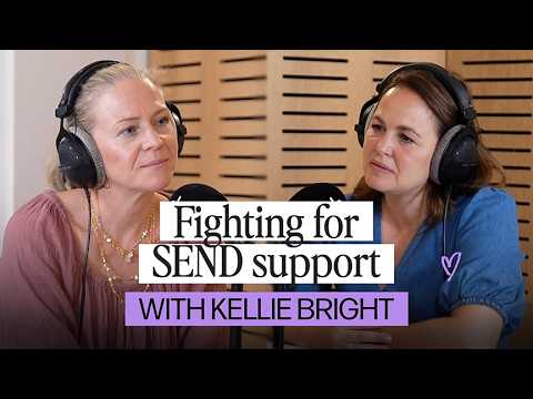 Kellie Bright on her fight for SEND support | Happy Mum Happy Baby: The Podcast