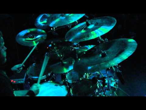 Origin (John Longstreth) Drum Cam  -Swarm &Saligia [HD]5 -4-12 Ruby Room  SD CA