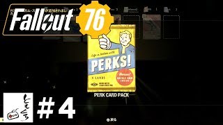 #4【FPS】ともくろの「Fallout 76（フォールアウト７６）」ゲーム実況 サットンを目指して