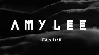 AMY LEE - &quot;It&#39;s a Fire&quot; by Portishead (Trailer)