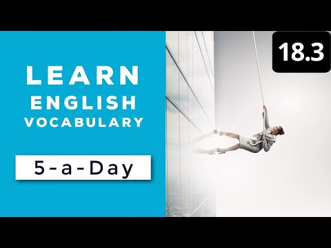 Learn English Vocabulary Daily 36 3 — British English Podcast
