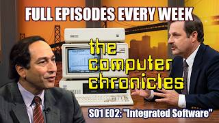 NEW Full Episode: Computer Chronicles S1E2 (1984) – Birth of Integrated Software