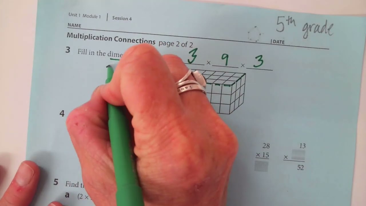 Page 3-4, 5th Homework HELP