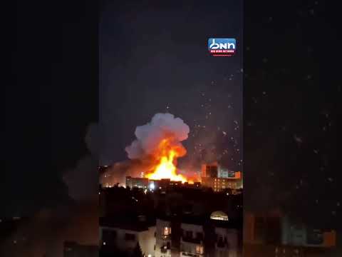 Israel Strikes Iran | Multiple Locations Hit as Middle East Tensions Escalate