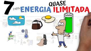 O Segredo para se ter ENERGIA quase ILIMITADA | SejaUmaPessoaMelhor