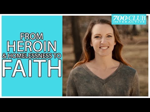 From Heroin and Homelessness to Faith | Testimony | 700 Club Interactive