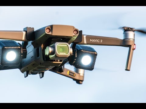 Lume Cube Releases Lighting Kit for Mavic 2 Pro and Zoom Drones