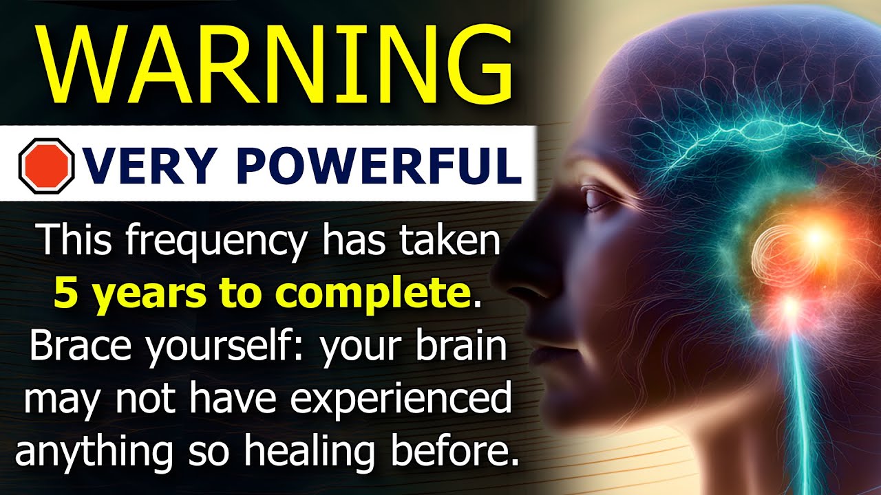 98% of this Audio Surpasses your Ears & Goes Directly to your Brain (EMDR Therapeutic Technology)