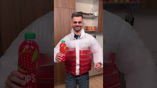 Je teste la veste IA pour boire de l’Ice Tea