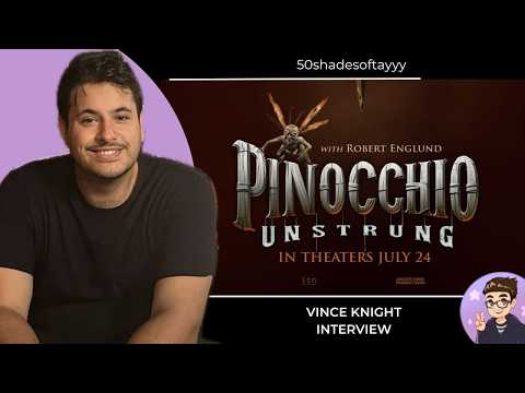 Pinocchio Unstrung Cinematographer Vince Knight Interview