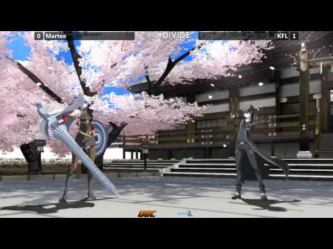 Arc Divide - 12/20/14 - Dengeki Bunko Fighting Climax Top 3