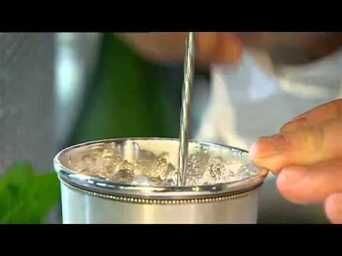 The Art of Making Cocktails - Georgia Mint Julep