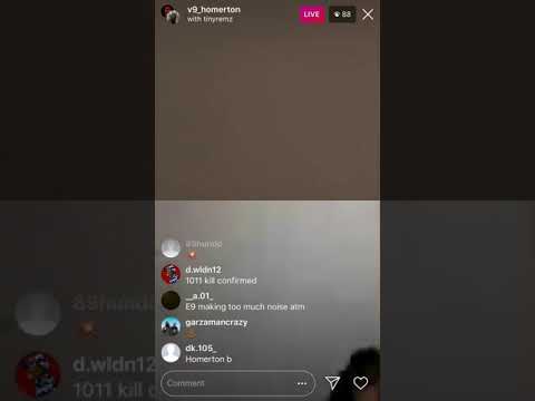 V9 from homerton reacts to 12world s1 & tinyremz (live)