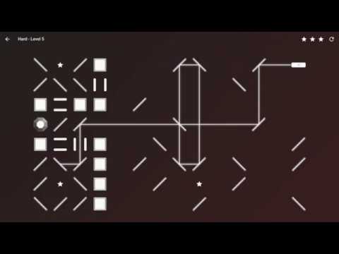 Laser Reflection - Puzzle game