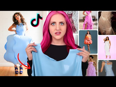 I Bought VIRAL Tiktok Dresses | Viral Ventures!
