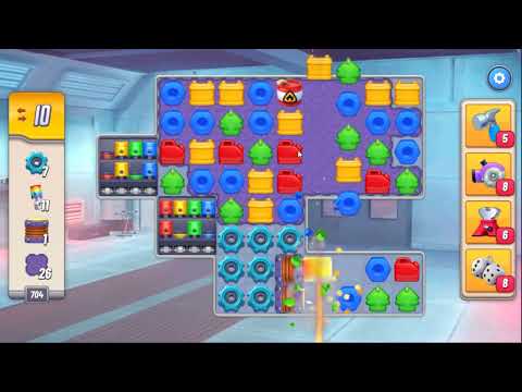 Chrome Valley Customs Level 704 - NO BOOSTERS GAMEPLAY + FULL STORY 🚘🔧 | SKILLGAMING ✔️