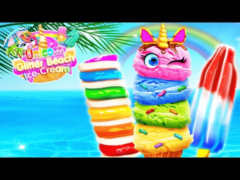 Rainbow Unicorn Ice Cream Video