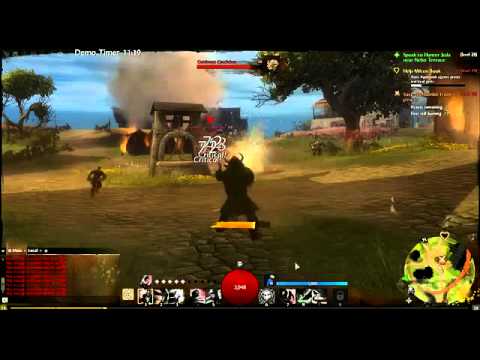 Guild Wars 2 Thief - Guns Gameplay
