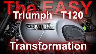 Triumph T120 Transformation