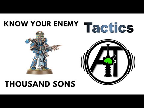 Thousand Sons - Know Your Enemy - Including Cultsof Magic from Ritual of the Damned