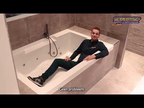 Ontdek jouw droombadkamer bij Megadump!