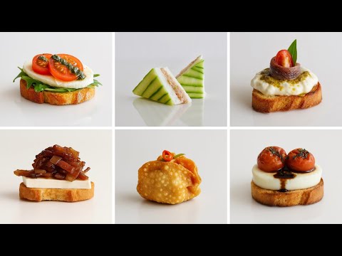 Estos 6 APERITIVOS dejan a Todos sin Palabras | Elegantes y Fáciles | DarixLAB
