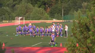 CZ7-Wyjazd na obóz Polish Soccer Skills do Szczyrku- Nagrywamy I trening z ukrycia 2/2