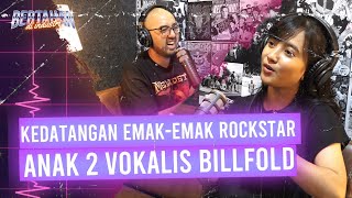 Download lagu EMAK-EMAK ROCKSTAR ANAK 2 VOKALIS BILLFOLD | Savira Razak mp3
