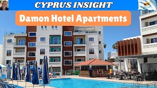 Discover The SECRET To Feeling At Home In Paphos Cyprus At Damon Hotel Apartment