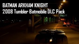 [PC]BATMAN ARKHAM KNIGHT 2008 Tumbler Batmobile DLC Pack