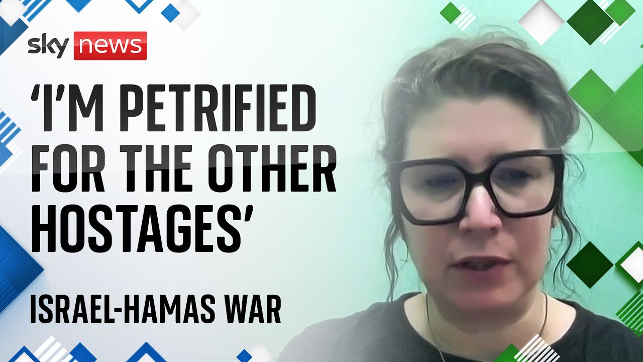 'I can't believe they're gone': Daughter of Israeli hostage says a line has been crossed