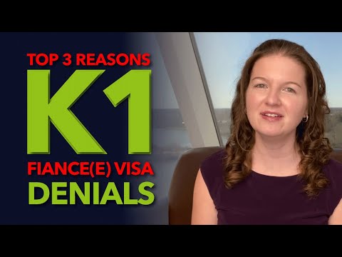 Top 3 Reasons for K1 Fiancee Visa Denials
