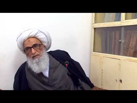 ⁣تقرير الفقه 6 جمادى الاولى 1435