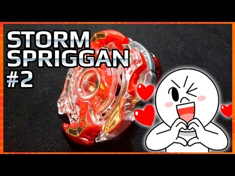 Storm Spriggan ❤ #2 - Counter Break / Reversão Triturante!
