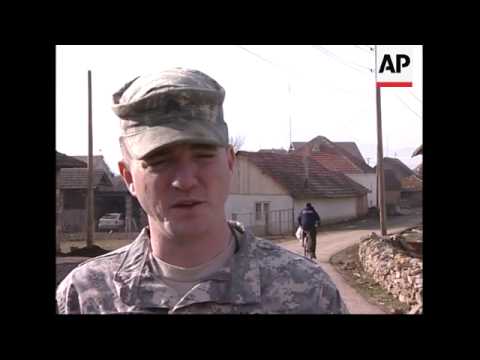 US peacekeepers expect UN envoy's proposal on Kosovo