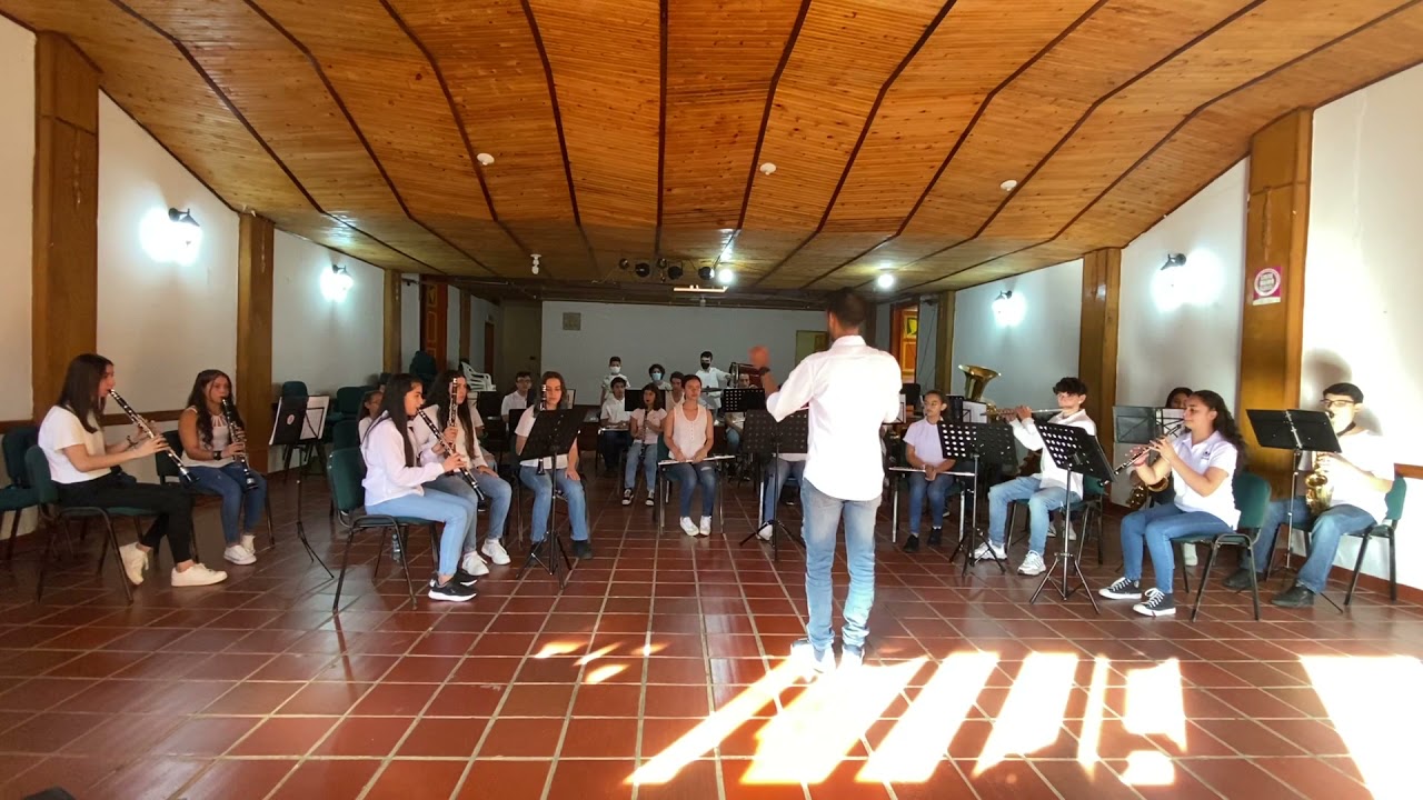 Rumbalita - Paul Yoder - Banda Sinfónica Juvenil de Urrao - Antioquia Vive 2021