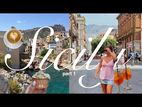 Summer in Sicily, Italy (a travel vlog)