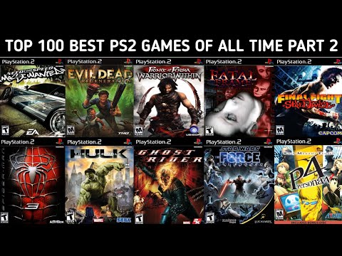 Top 100 Best PS2 Games Of All Time Part 2 | Best PlayStation 2 Games